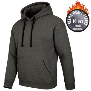 Blue Ice Men's Super Heavyweight Fleece-Lined Pullover Hoodie - 1 of 3