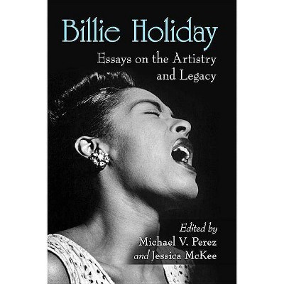 Billie Holiday - by  Michael Perez (Paperback)