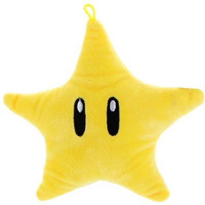 Toynk Nintendo Super Mario Icons 6" Plush: Super Star
