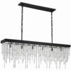 Crystorama Lighting Winham 6 - Light Chandelier in  Black Forged - 2 of 4