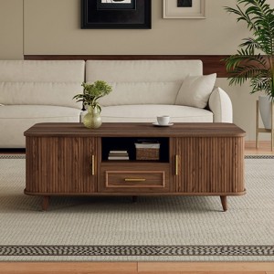 Scott Living Nova Multi-Storage Coffee Table - 1 of 4