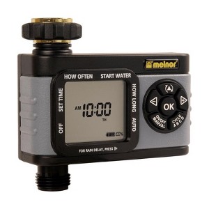 MELNOR - Melnor HydroLogic Programmable 1 Zone Water Timer : Melnor - 1 of 1