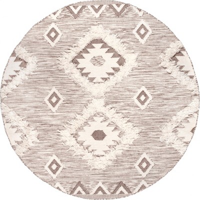 Nuloom Savannah Moroccan Tasseled Wool Indoor Area Rug