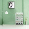 FURNIinspire Shoe Racks Wood 4 Tier Free Standing Shoe Rack Shoe Organizer Multifunctional Shoe Shelf for Entryway, White, 9.44"*24.4"*38.18" - 2 of 4