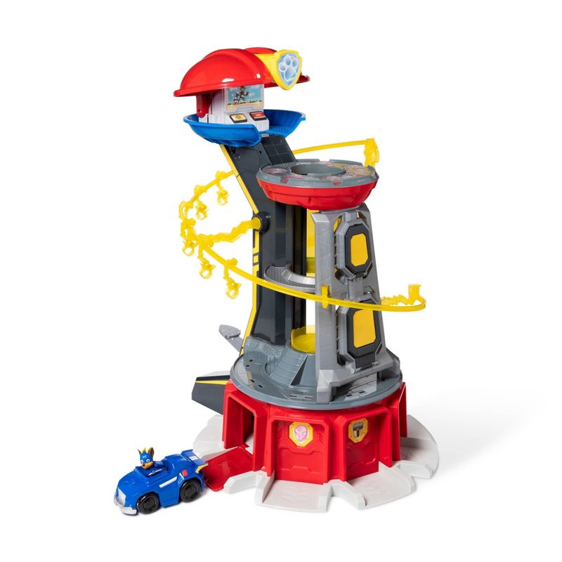 PAW Patrol Super Mighty Pups  Lookout Tower with Chase Figure, 4 of 11