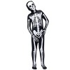 Joyfy Halloween Kids Scary 3D Skeleton Costume for Boys, Toddlers Skeleton Costume for Halloween Dress Up - 4 of 4