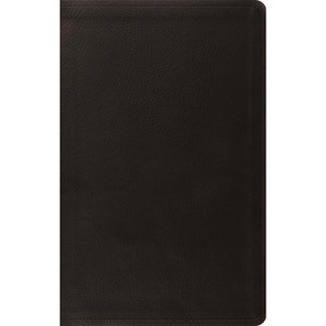 Value Thinline Bible-ESV - (Leather Bound) - 1 of 1