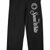 Disney’s Snow White Women’s Black Sleep Pajama Pants - 2 of 4