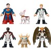 Imaginext Superman Action Figure Playset - 7pk - 4 of 4