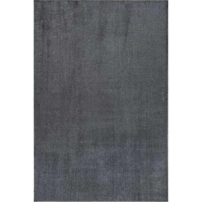 Nuloom Argelia Solid Pet Friendly Machine Washable Area Rug