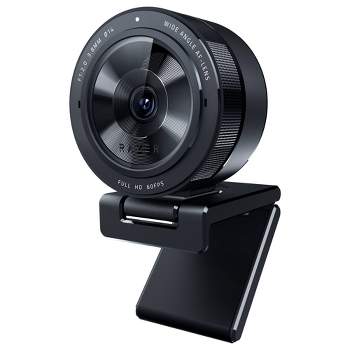 Logitech 4K Pro Webcam with HDR and Noise-Canceling Mics, Black 