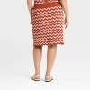 Women's Sweater Mini Skirt - Ava & Viv™ - 2 of 3