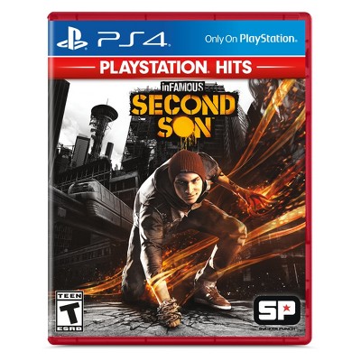 inFAMOUS Second Son - PlayStation 4 PlayStation Hits