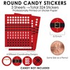 Big Dot of Happiness Jolly Santa Claus - Christmas Party Small Round Candy Stickers - Party Favor Labels - 324 Count - 3 of 4