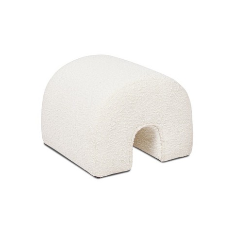 White on sale ottoman target