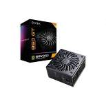 EVGA Supernova 850 GT 80 Plus Gold 850W Power Supply - 80 PLUS Gold certified - Compact 150mm Size - Fully Modular - Power ON Self Tester
