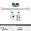 Amerock Bridgeport Cabinet or Furniture Pulls, 10 Pack - 4 of 4