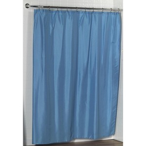 Carnation Home Fashions "Lauren" Dobby Fabric Shower Curtain - 70" x 72" - 1 of 3