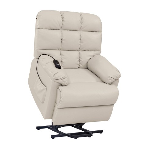 Prolounger Renu Power Recline And Lift, Wall Hugger Leather Recliner Chairs