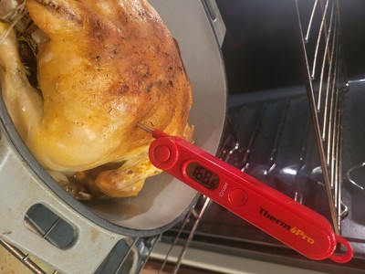 Belwares Instant Read Digital Food Meat Thermometer With Foldable Probe :  Target