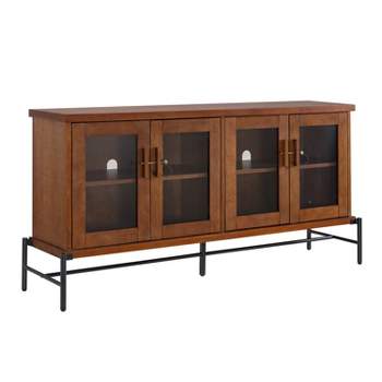 Chanston Sideboard TV Stand for TVs up to 58" Maple - Aiden Lane