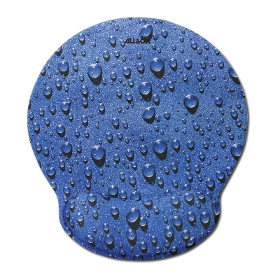 Allsop Raindrop Blue Mouse Pad Pro