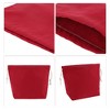 Unique Bargains Women Drawstring Travel Makeup Bag 1 Pc - 3 of 3