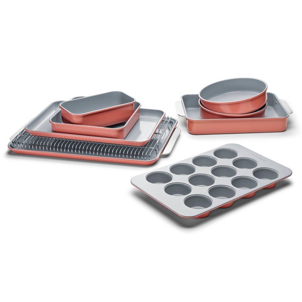 Photos - Bakeware Caraway Non-Stick Ceramic Complete  Set Perracotta