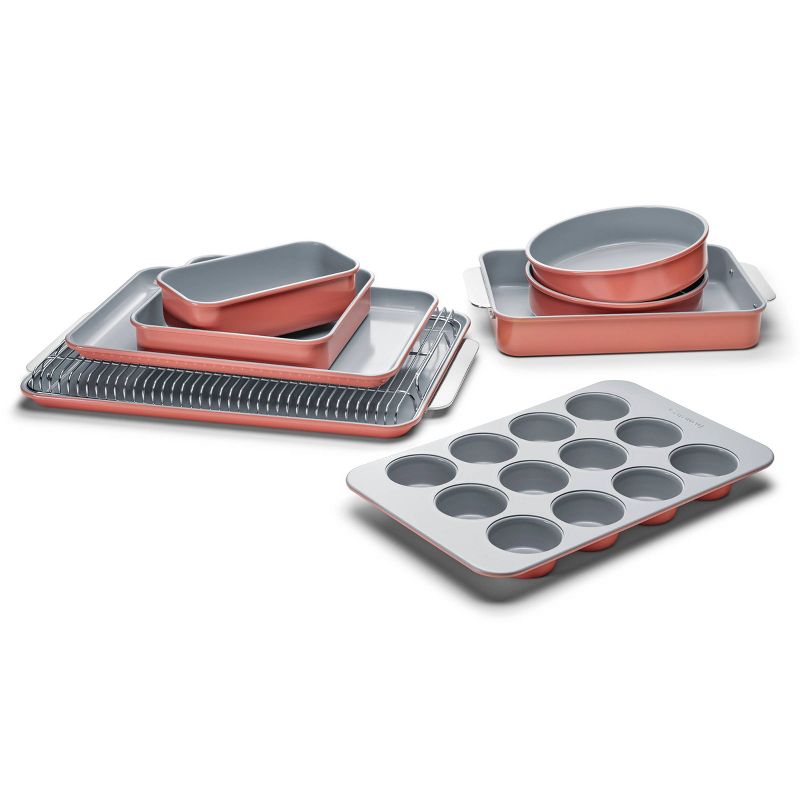 Caraway Non-Stick Ceramic Complete Bakeware Set, 1 of 4