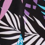 pink textured palm