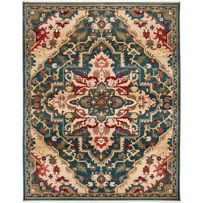 Kashan KSN304 Power Loomed Area Rug - Safavieh