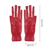 Unique Bargains Women's Hollow Fishing Net Sunblock Mittens 1 Pair - 3 of 4