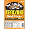Buffalo Bills Teriyaki Ole' Smokies 16-ct Bulk 9-Inch Beef Sticks (two 1-lb bags) - 3 of 4