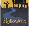 Northlight Spooky House Halloween Outdoor House Flag with Bats and Witch 28" x 40" - 4 of 4
