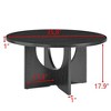 VYNXARIA Nordic Minimalist High-Density MDF Coffee Table for Home & Office - 4 of 4