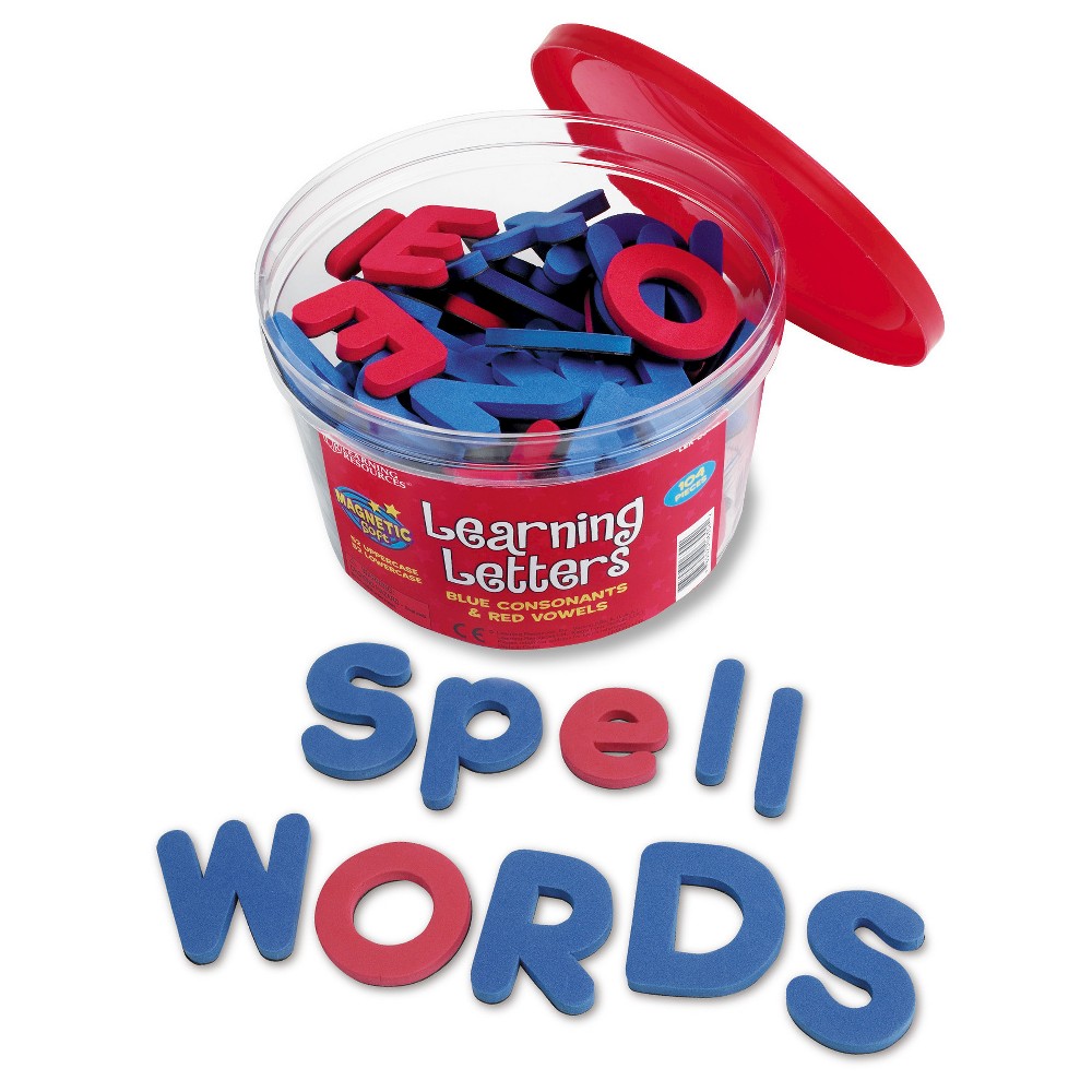 UPC 765023063042 product image for Learning Resources Soft Foam Magnetic Learning Letters | upcitemdb.com