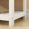 FUFU&GAGA Hall Tree Entryway Storage Bench with Hooks and Drawers - 2 of 4