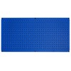 Wall Control 32"x16" Horizontal Modular Metal Pegboard Standard Tool Organizer for Garages and Sheds with Mounting Brackets - 3 of 4