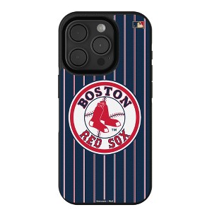 MLB Cooperstown East Teams Pinstripe Bump Cell Phone Case for Apple iPhone - 1 of 4