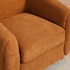 VANOMi 36.7'' Upholstered Sloped Arm Accent Chair - 3 of 4