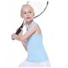 Mocamel Girls' Quick Dry Golf Clothes V-Neck polo shirt, tennis shirt, UPF 50 + Sleeveless Sports Vest for Tennis Golf - 3 of 4