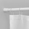Shower Rod and Ring Bundle White - Room Essentials™ - 4 of 4