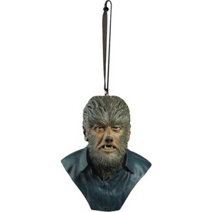 Trick Or Treat Studios Universal Monsters Holiday Horrors Ornament | Wolfman - 1 of 1