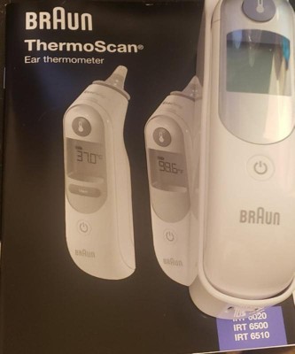 Braun Thermoscan 5 Ear thermometer - Braun & Oral-B NZ - Key Service Ltd