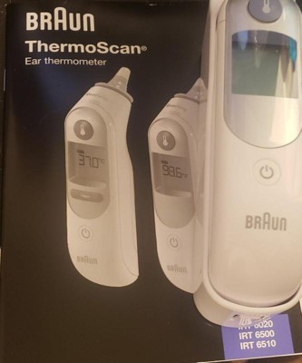 Braun Honeywell ThermoScan 5 Ear Thermometer - Zerbee