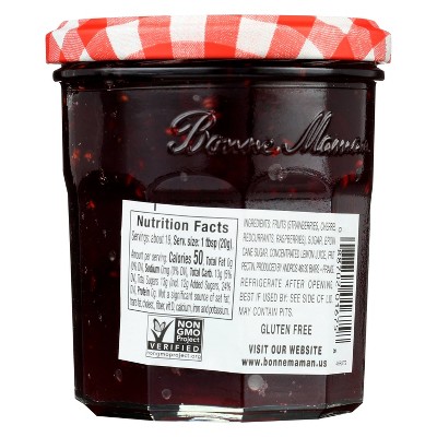 Bonne Maman Four Fruit Preserves 13 oz