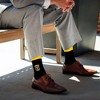 Pavilion Gift Company - 80 Years - Bamboo Crew Socks - Socks - 2 of 4
