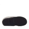 Dearfoams Women's Nyla Felted Plaid Moccasin Toe Clog House Shoe Slipper - 4 of 4