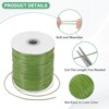 Unique Bargains Waxed Polyester Durable Flexible Beading Cord 1 Roll - 2 of 4