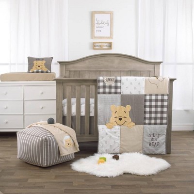 teddy bear nursery bedding